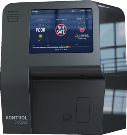 Kontrol Energy CEO Paul Ghezzi Answers Questions About Kontrol BioCloud®, An Airborne COVID-19 Detector