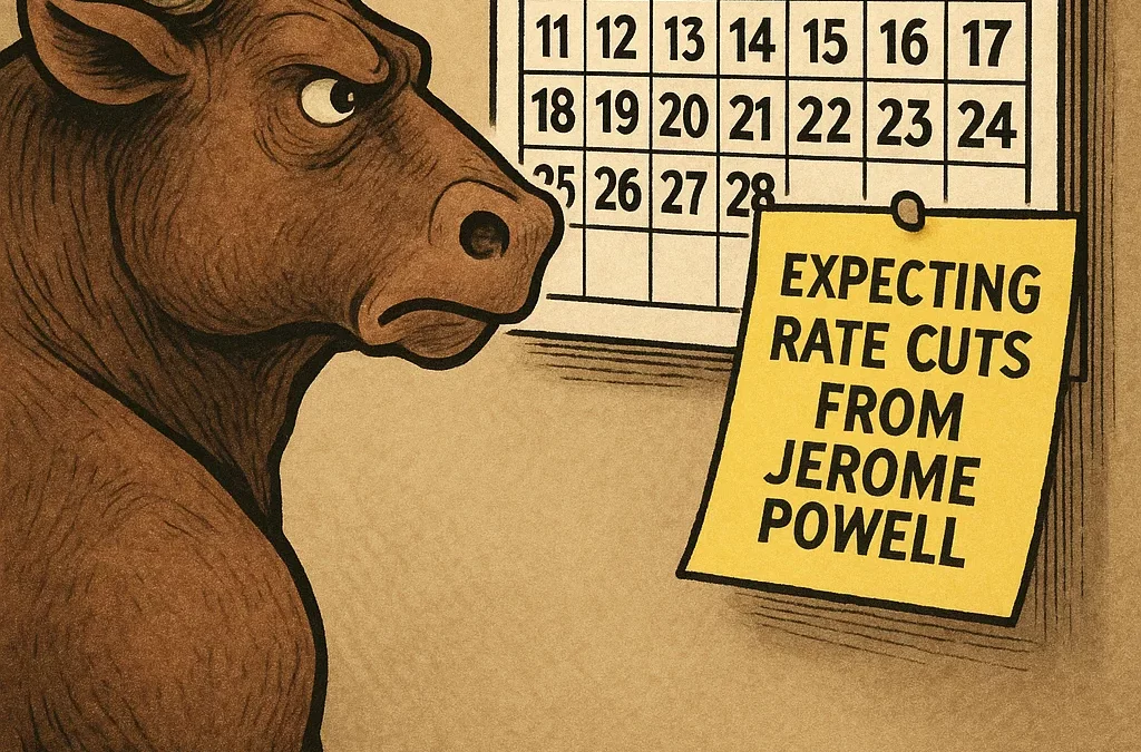 August 17, 2025: Markets Expecting September Rate Cut?