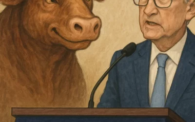 August 24, 2025: Record Highs For Dow And S&P500