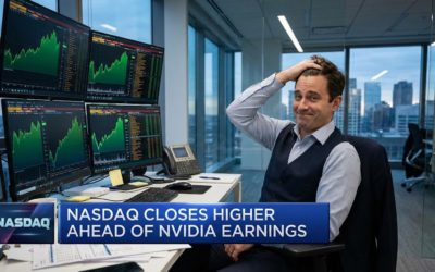 February 21, 2026: NASDAQ Up (Finally), All Eyes On Nvidia Earnings