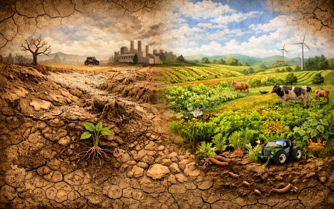 The Fertility Problem: Soil Degradation