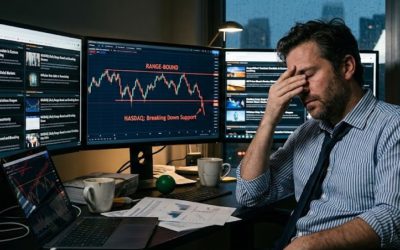 March 8, 2026: Lowest NASDAQ Close Of 2026