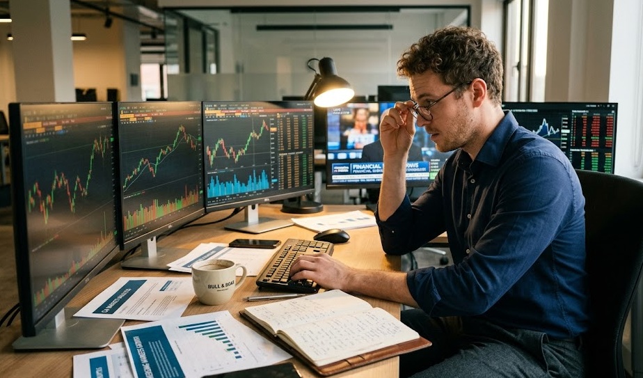 April 04, 2026: Some Improvement In Headlines Dominated Market