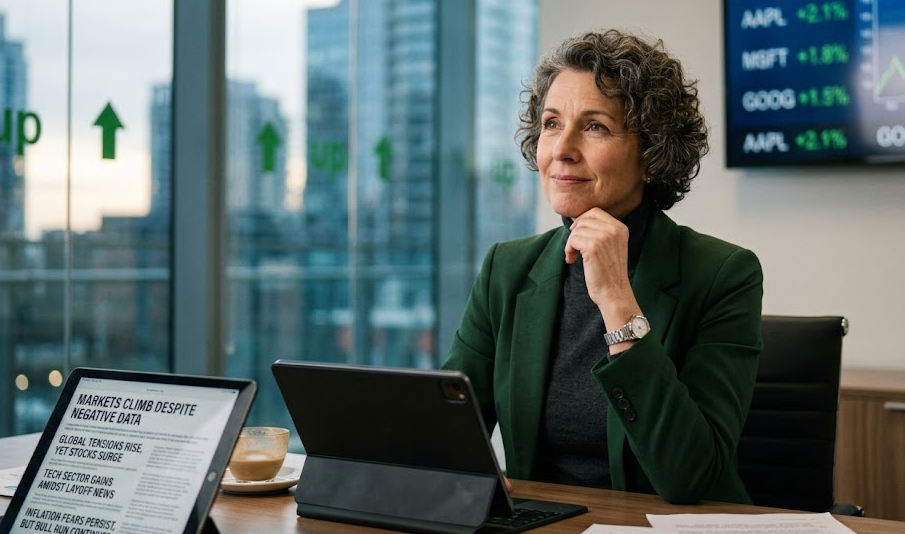 April 11, 2026: Pay Attention When Markets Rise Despite Headlines