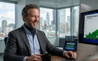 May 09, 2026: Best Six Weeks For NASDAQ In 17 Years